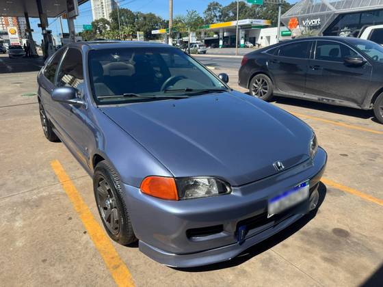 HONDA CIVIC 1.6 EXS COUPÉ 16V GASOLINA 2P MANUAL